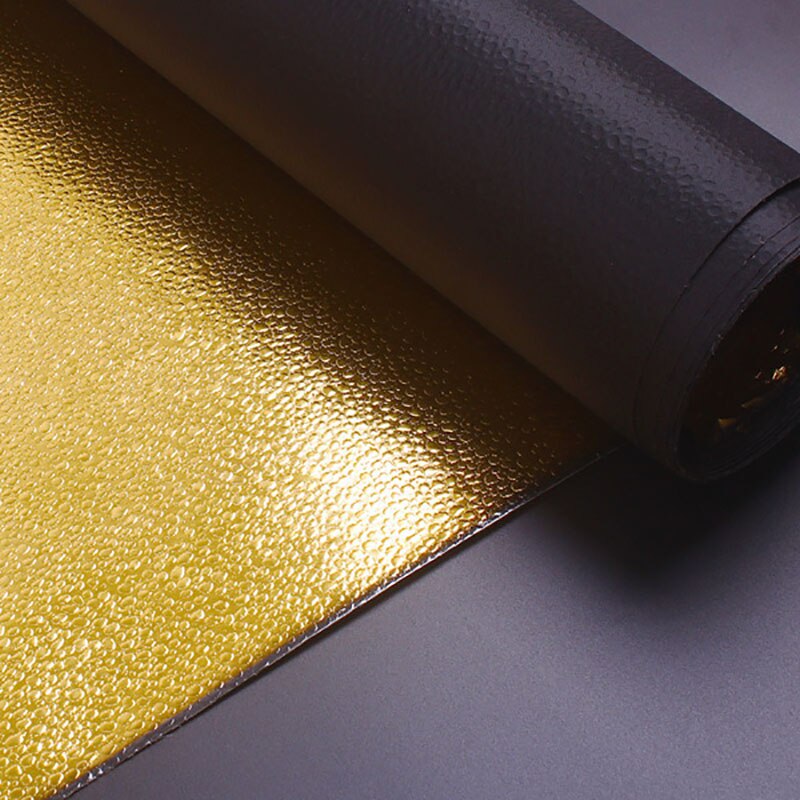 Photo Studio Reflector Cloth 145*100CM Reflective Fabric Tin Foil for DIY Softboxe Golden Silver Particle Photo Accessories