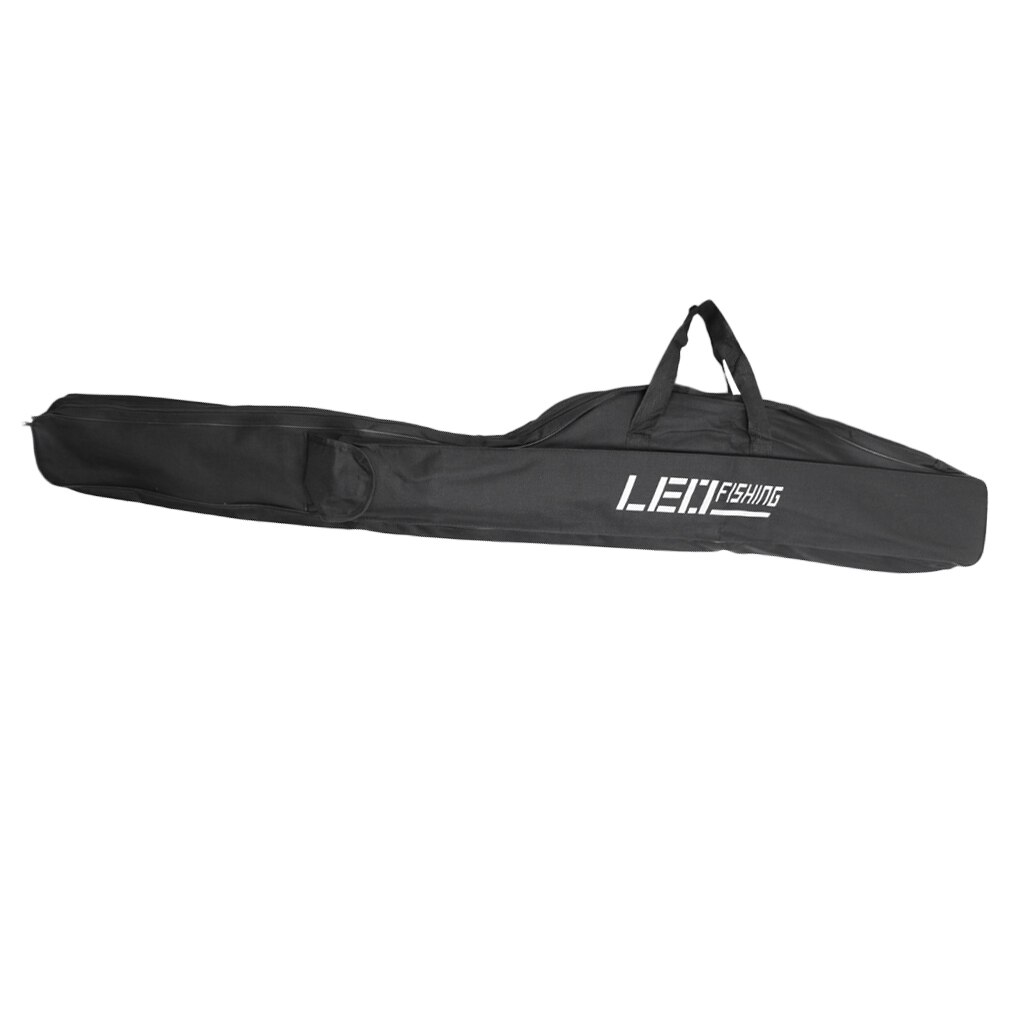 Sac de canne à pêche étanche, sac à dos de transport de canne à pêche, étui à bandoulière pliable, rangement de canne à pêche