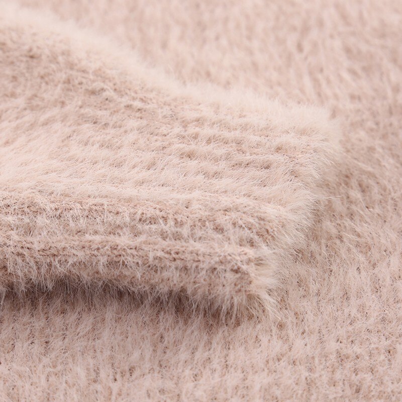 Baby Meisjes Truien Winter Slijtage Stijl Imitatie Nerts Jas Trui Baby Warm Jas Kinderen Truien