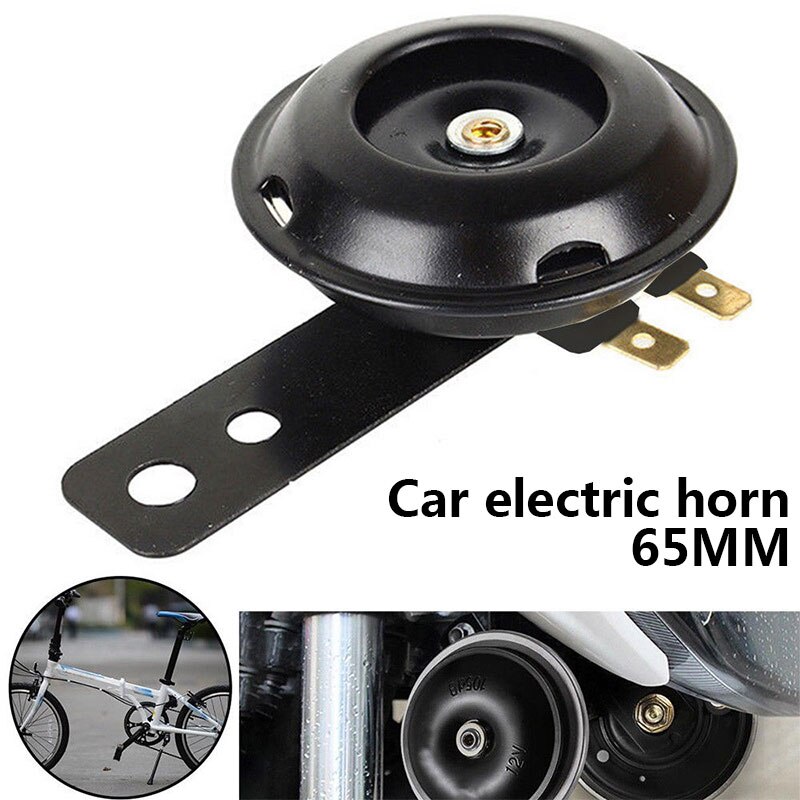 Vehemo 105db motorcykel horn til knallert motorcykel atv'er scooter snavs cykel bil horn signal