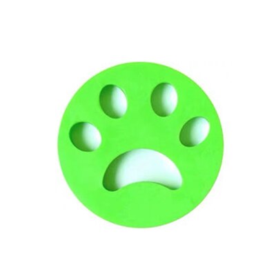 Pet Hair Remover Reusable Washing Machine Hair Remover Pet Fur Lint Catcher Filtering Ball Cleaning Products Accessories: A green