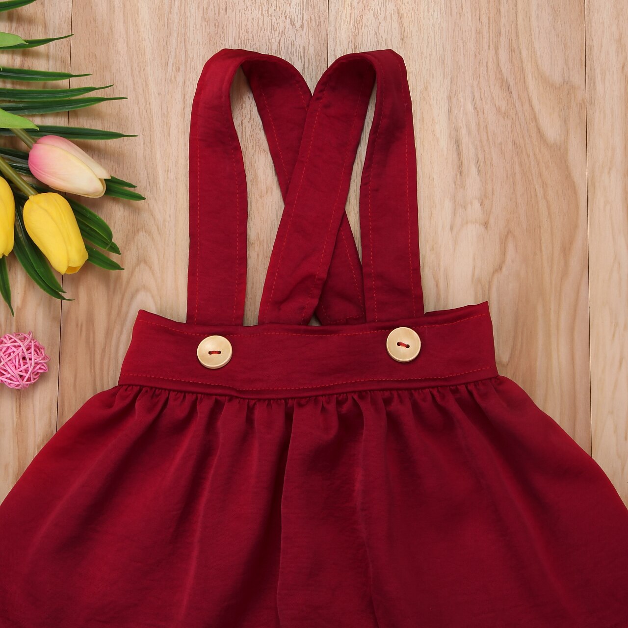 Jupes pour petites filles | Robe jupe mignonne, salopette, vêtements pour bébés