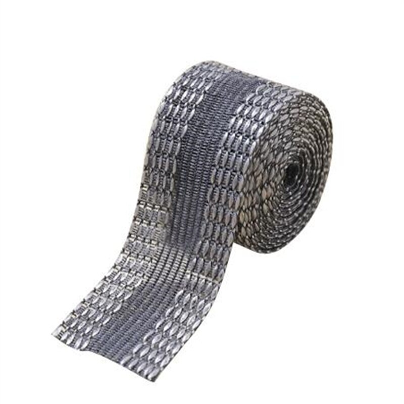 1.2/5/10M Broek Rand Verkorten Zelfklevende Broek Mond Pasta Voet Presser Kleding Naaien Stof voor Pak Jeans Broek Rokken: 5m grey