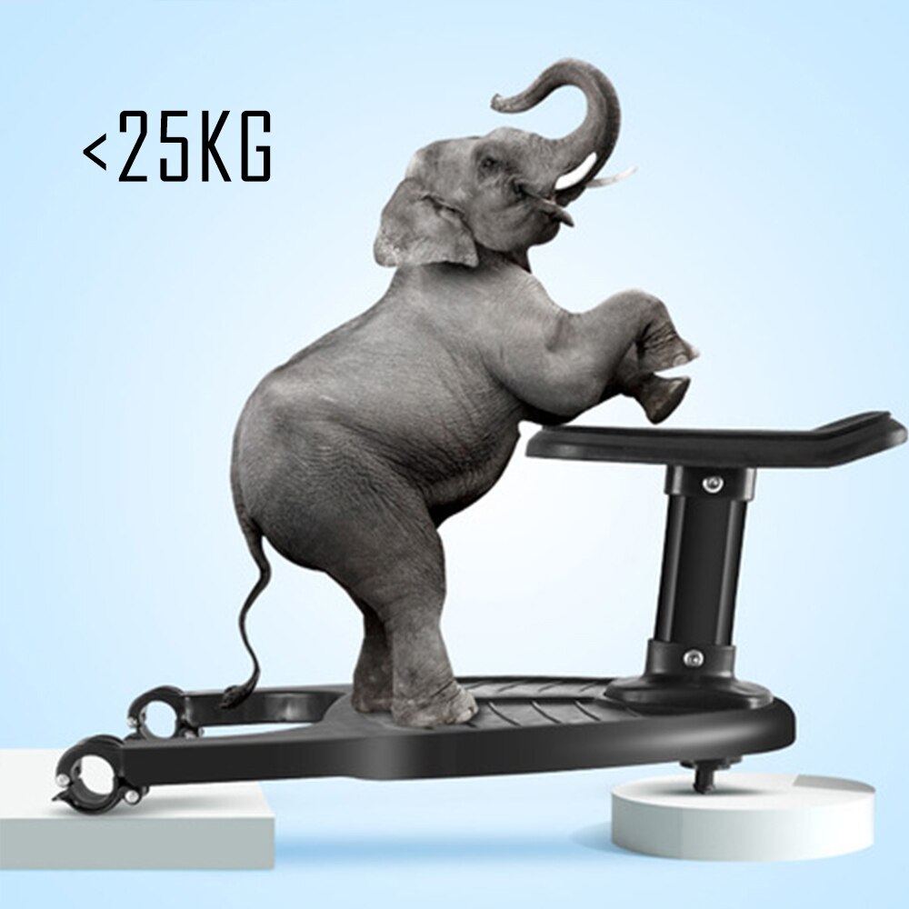 Kinder Kinderwagen Pedal Adapter Board Twins Baby Zubehör Organizer Anhänger Baby Stehend Platte Sitzen Kinderwagen mit Sitz