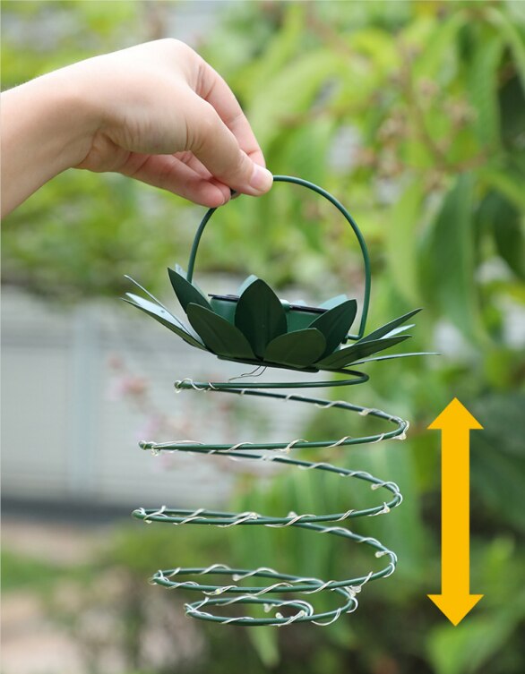 Solar ananas lampe udendørs vandtæt solar land interpolator led kobber wire lampe