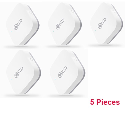 Aqara Temperature Humidity Sensor Air Pressure Detection ZigBee Wireless Connection Smart Home Work Mijia APP Apple HomeKit