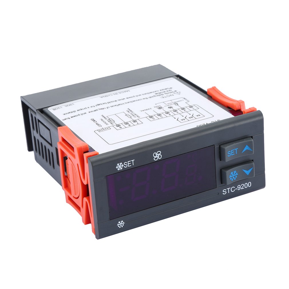STC-9200 Digital Temperature Controller Thermostat Regulator Thermoregulator With Refrigeration Defrost Fan Alarm Function