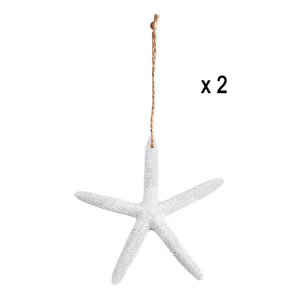 OurWarm Mediterranean Fishing Net Wall Hanging Nautical Home Decor Sea Star Starfish Beach Theme Party Supplies Photo Props: A