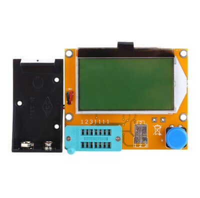Probador de transistores LCR-TC, pantalla gráfica a todo color, producto terminado, LCR-T7, T4, TC1: D