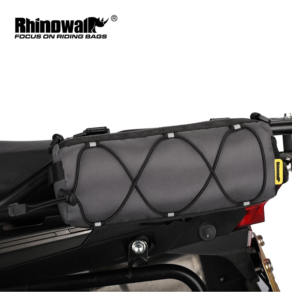 Rhinowalk sac de moto sac de vélo multifonctionnel moto selle sacs moto côté sac à outils porte bagages pare-chocs moteur