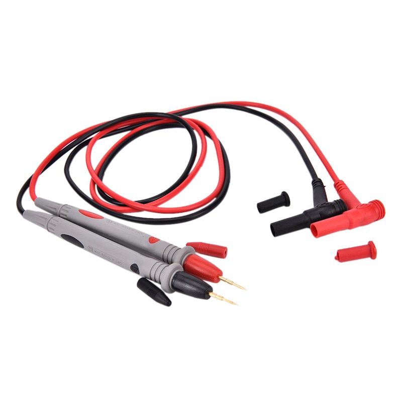 2Pcs/Set SMT IC SMD Great Universal Digital Multimeter Needles Multi Meter Test Lead Probe Wire Pen Cable 105cm