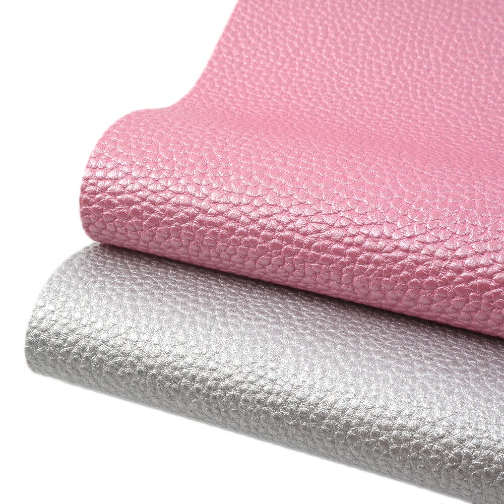 David Accessoires 20X33Cm Lychee/Hallow Synthetisch Leer Vinyl Faux Kunstmatige Stof Diy Naaien Kledingstuk Haar Boog tas, 1Yc7275