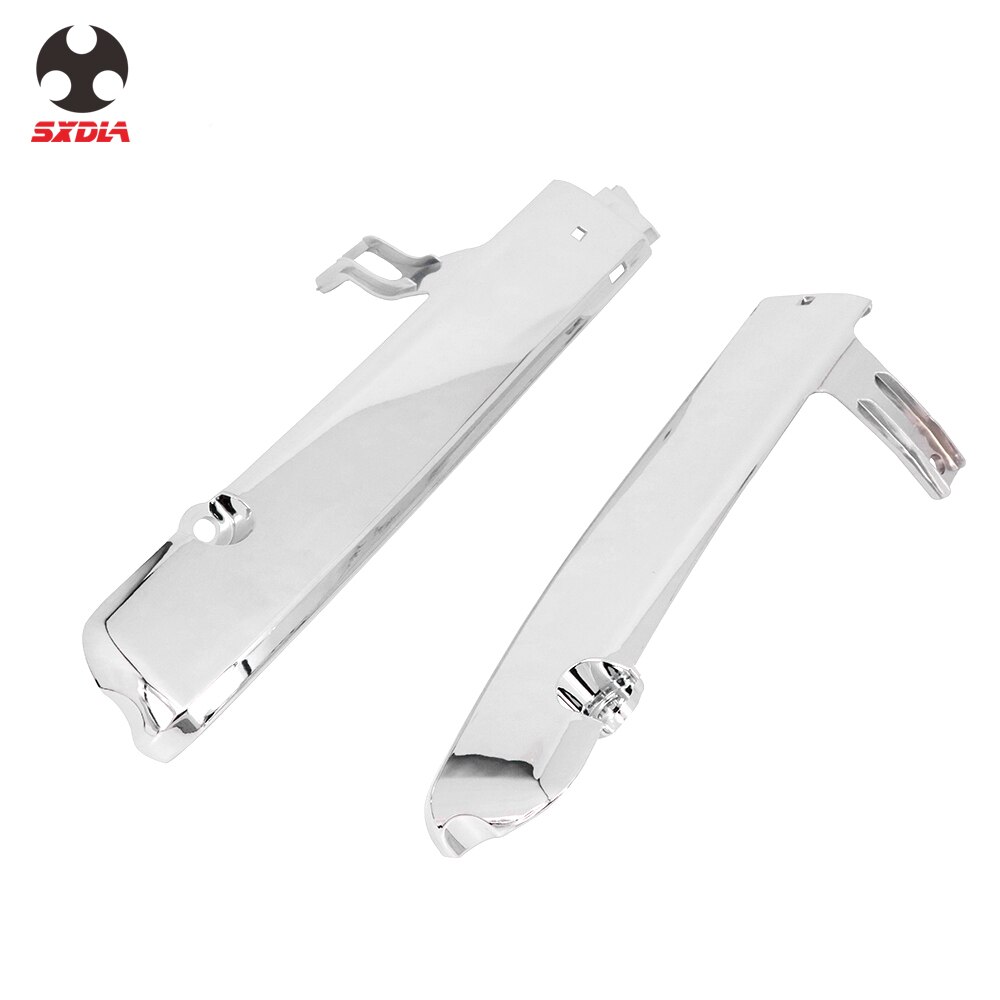 Motorcycle Chrome Links Rechts Motor Frame Side Covers Case Trim Voor Honda Goldwing GL1800 2001 Sport Reizen Fiets