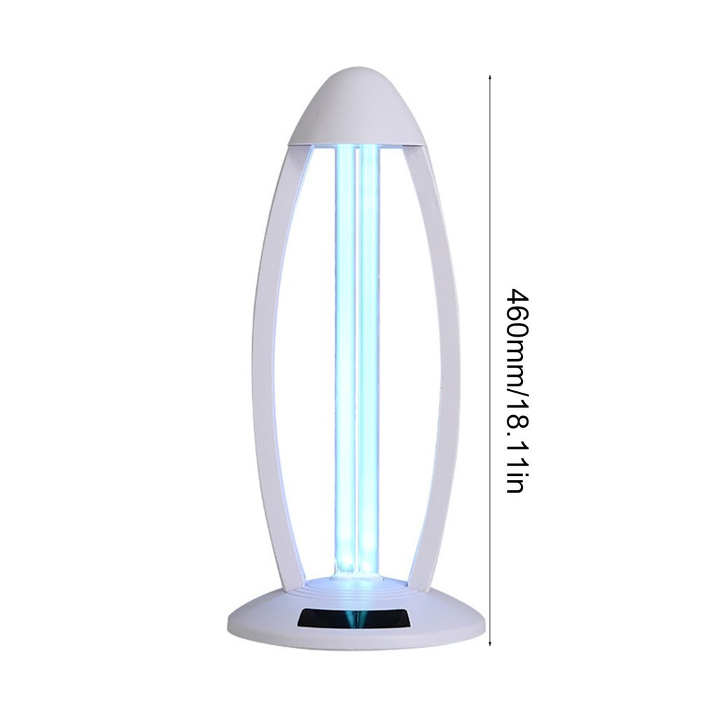 Home Ultraviolet Lamp 3 Block Timer UV Lamp Sterilizer 50W Ozone Quartz UV Lamp Germicidal UVC Disinfection Light EU Plug