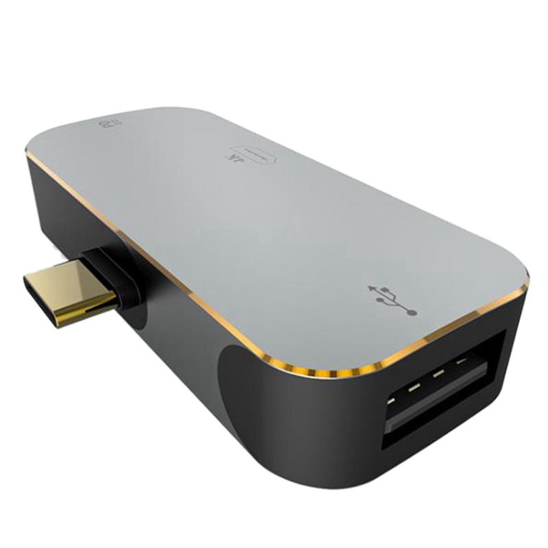 For Nintendo Switch Hd Video Converter for Nintendo Switch USB 1080 to HDMI-Compatible Portable Adapter: Default Title