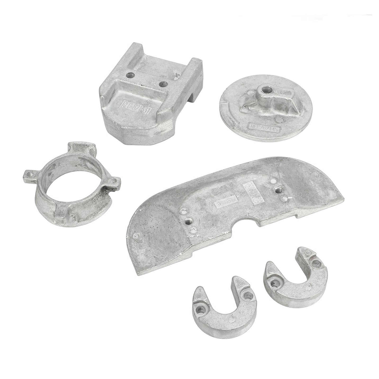 Aluminium Anode Kit 888756Q01 High Strength Rustproof for Mercruiser Alpha 1 Generation 2 Sterndrives