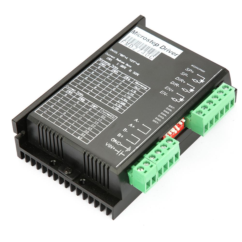 FMD2740C CNC 2 Phase Stepper Motor Driver 50VDC 4A 128 Microstep