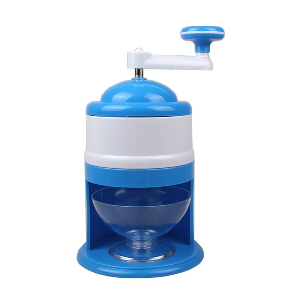 Portable Manual Ice Crusher Shaver Hand Ice Crank Grandado