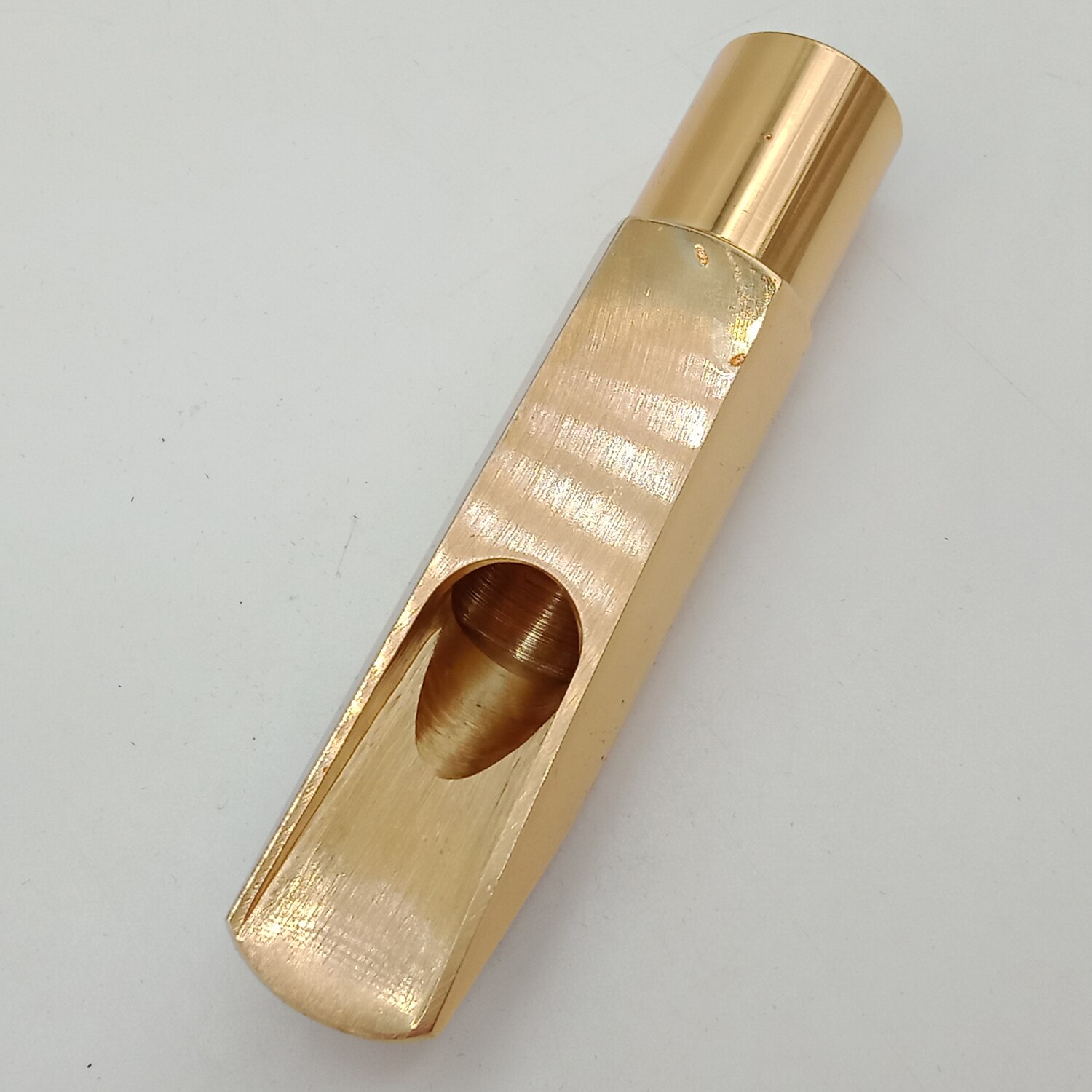 MFC Tenor Soprano Alto Saxophone Metal Mouthpiece Gold Plating Sax Mouth Pieces Accessories D5 D6 D7 D8 D9