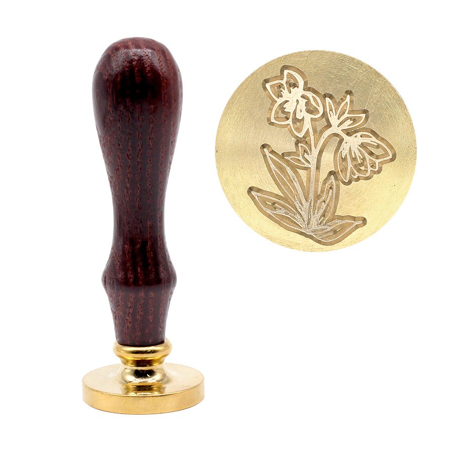 Stamp -stamp Stamp -craft Decoration Plants Of Wedding Wax Seal -seal Seal Seal Of Latvian Harvest Seal Of The Tree Of Life