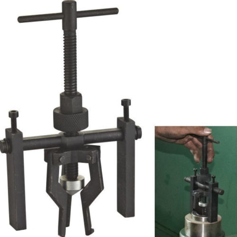 Motocicleta, resistente de Extractor de rodamientos 12-de 38mm de Metal de 3 mandíbula piloto