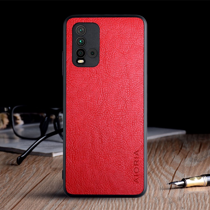 Fall für Xiaomi Redmi 9T 9 9A 9C funda luxus Vintage Leder haut capa weichen telefon abdeckung für xiaomi redmi 9t fall funda coque