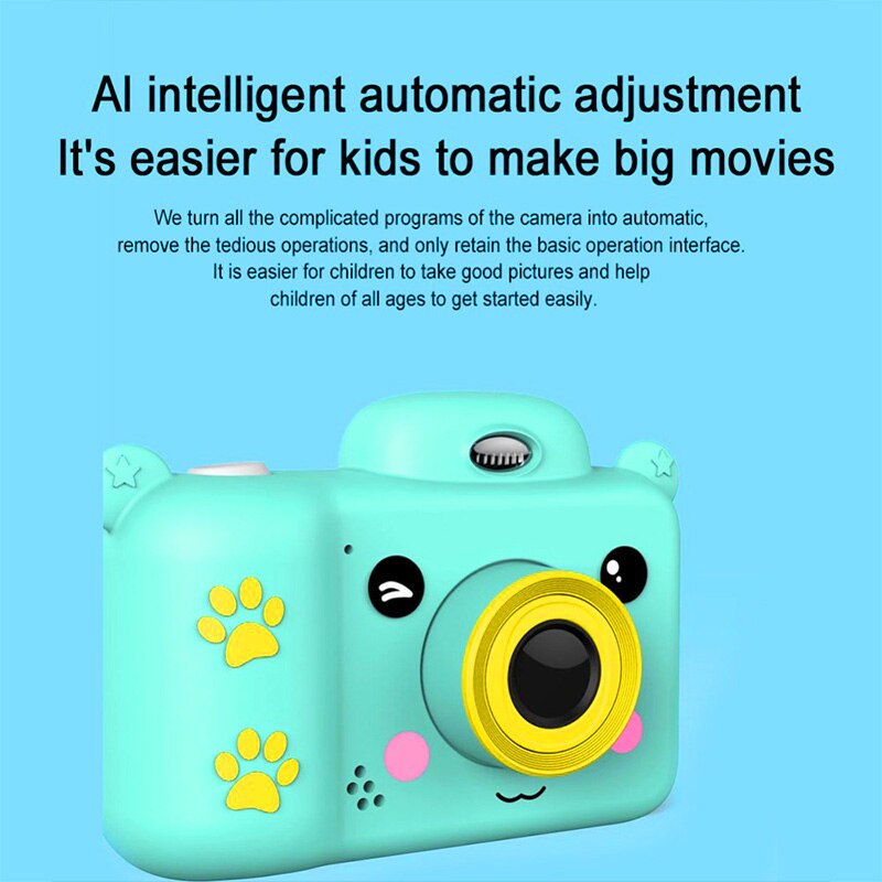 2.4 "Full Hd Mini 1080P Camera Video Speelgoed Kids Cartoon Leuke Camera Fotografie Voor Kids Kinderen Camera digitale Camera