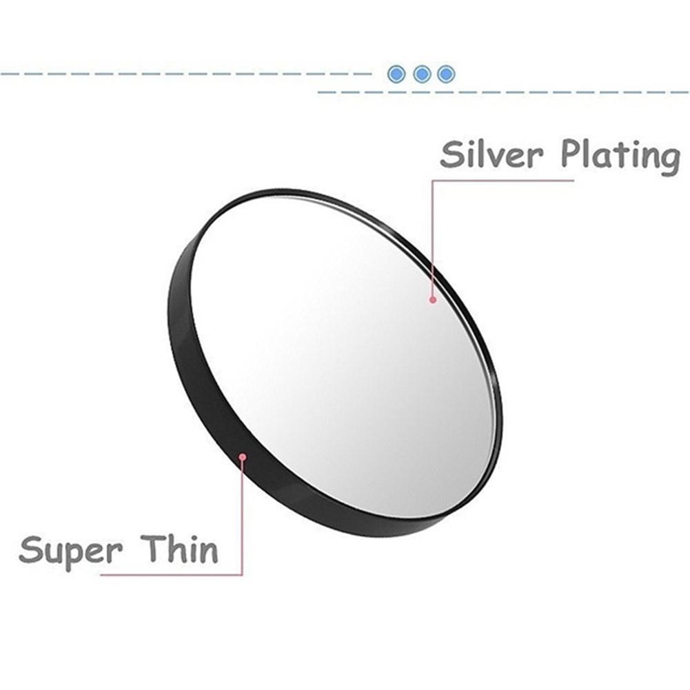 Multi-Size Hoge Vergroting Mee-eter Vergrootglas Make-Up Spiegel Vrouwelijke Zuignap Type Multi-Fold Draagbare Spiegel
