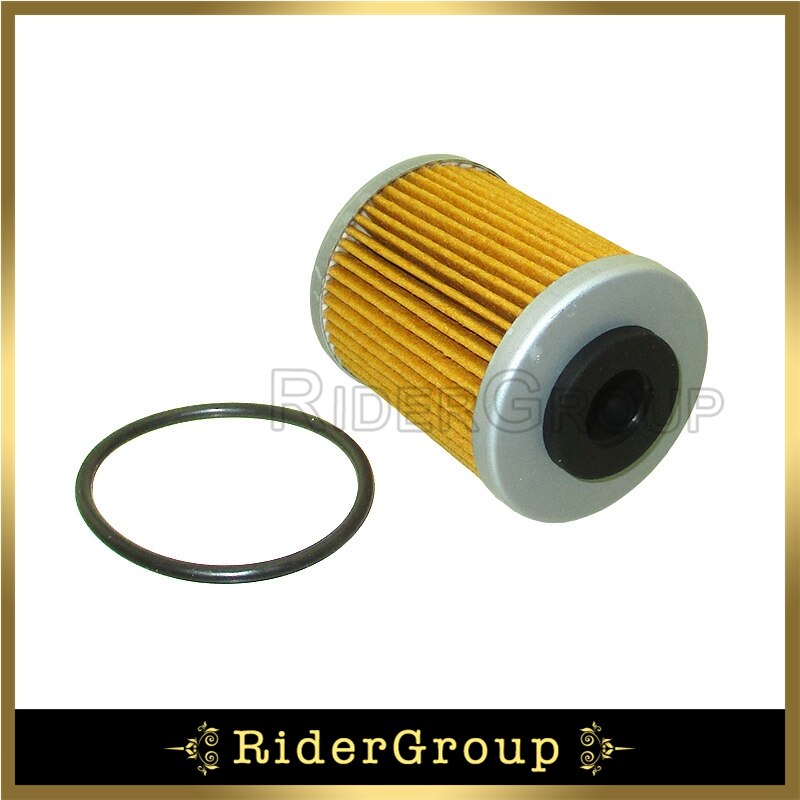 Kort 2nd oliefilter til ktm 400 450 520 525 560 660 690 pit dirtbike