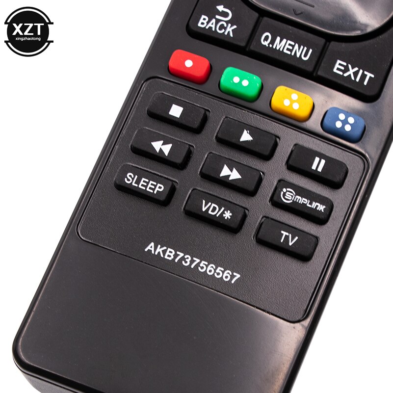 Universal LCD TV Remote Controller Replacement for LG AKB73756567 42LD550 46LD550 32LD550 44LD550UB 42PJ350CUB IR Remote Control