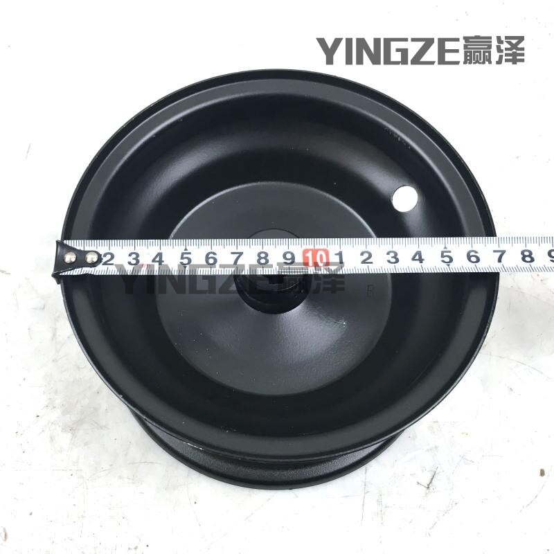 GO KART KARTING ATV UTV Buggy 49CC 6 Inch Steel Wheel Rim Hub
