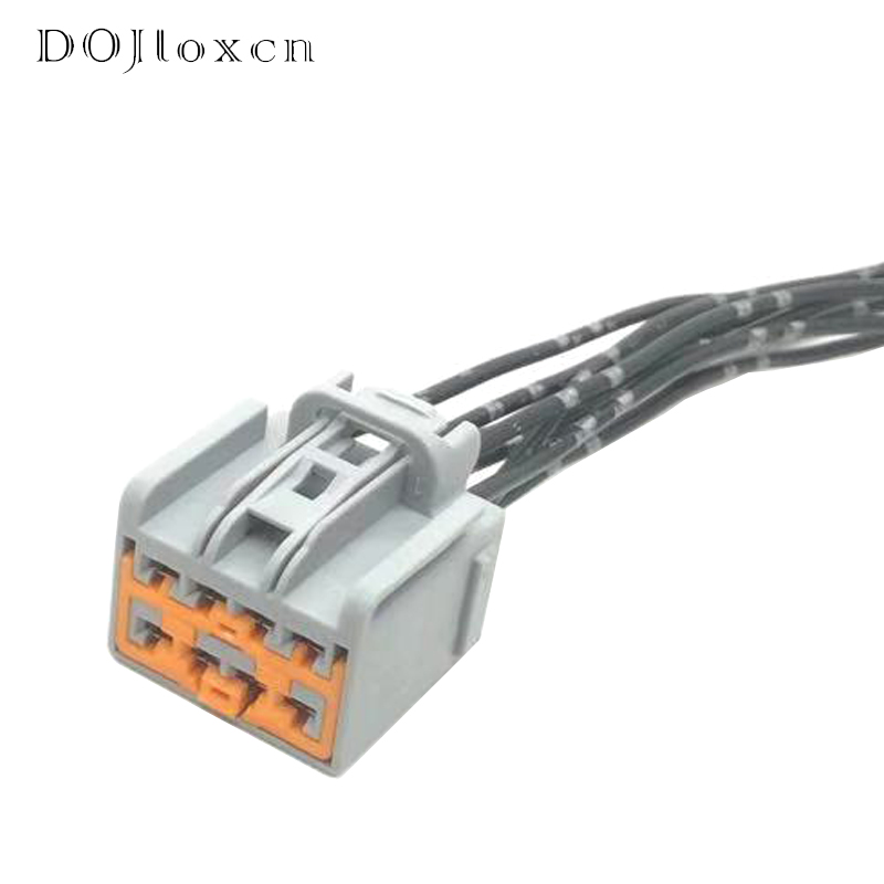 1/5/10/20 Sets 8 Pin 7282-3243-40 7283-3243-40 Electrical Connector Car Window Lifter Harness Plug Female Male Sockets For Ford: Gold / 5-9Pcs