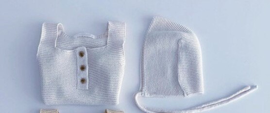 Herfst Baby Jongens Meisjes Gebreide Candy Kleur Mouwloze Bodysuit Met Caps Zuigelingen Katoen Warm Overall: Beige / 3M (tag size 66cm)