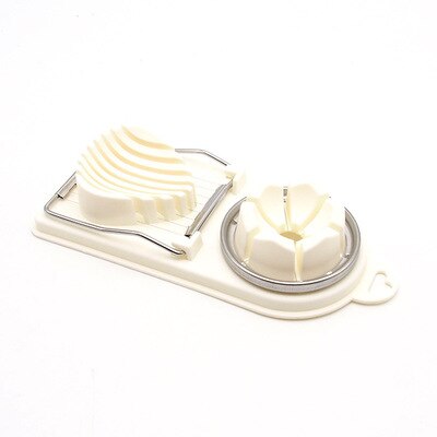 KitchenAce Multifuctional Egg Slicer & Cutter Sectioner Cutter Mold Kitchen Splitter Gadgets Shaping Gitchen Gadgets Ferramentas: 10