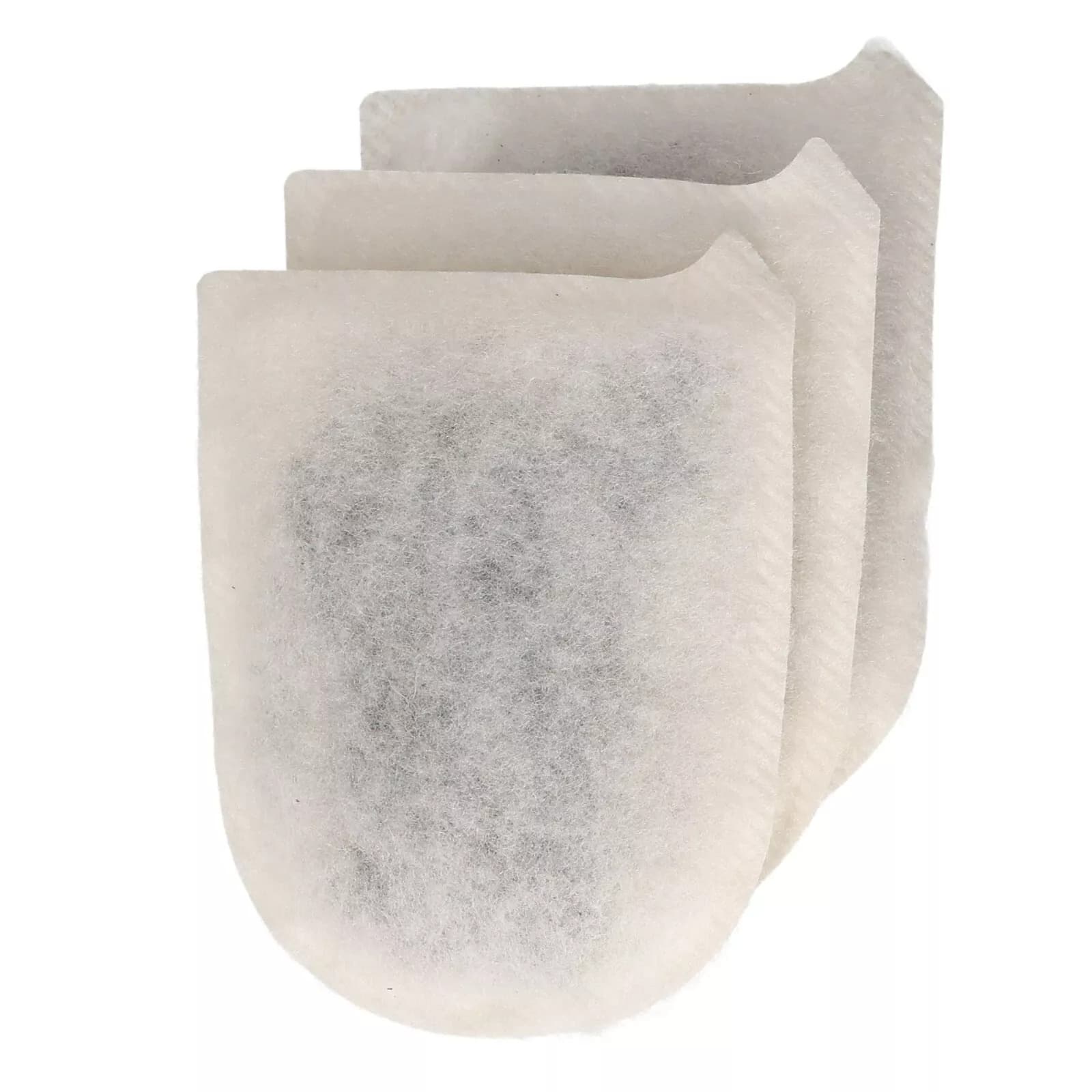 Bolsas de filtro de acuario, filtro fino reutilizable para tanques de agua dulce y salada, Compatible con Tetra Easycrystal 600, caja de filtro para pecera, 3 ud./6 unidades