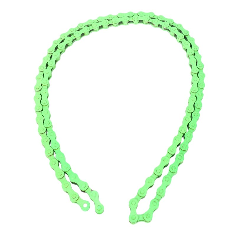 Bicycle MTB BMX Road Bike 1/2"X 1/8" Fixied Chain Single Speed 96 Link: Green