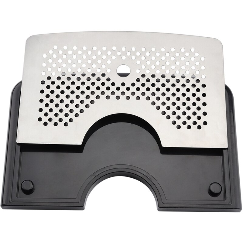 BEAU Beer / Wine Drip Tray For Beer Machine ,Beer Tower,Good Plastic/Stainless Counter Top Drip Tray For Beer Bar