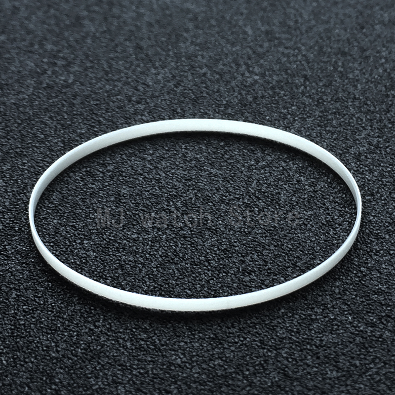 Uhr Teile Interne Durchmesser 36-40mm Dicke 0,4mm Hohe 1,7mm Armbanduhr O Ring Für Front Glas weiß Dichtung Uhr Reparatur Werkzeug