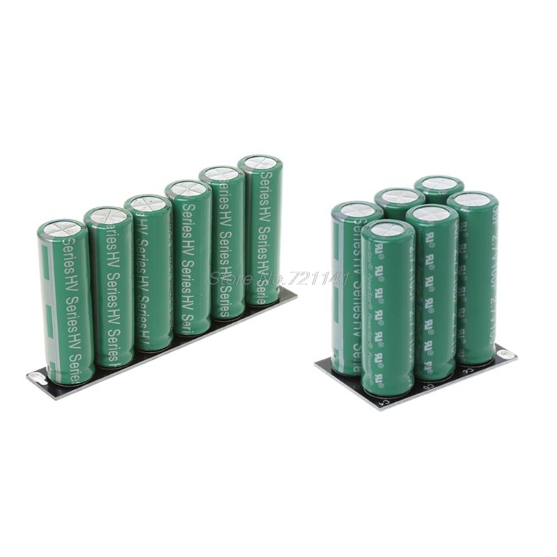 16v 20f ultrakondensator motor batteri starter booster bil super kondensator # enkel rad / dobbel rad