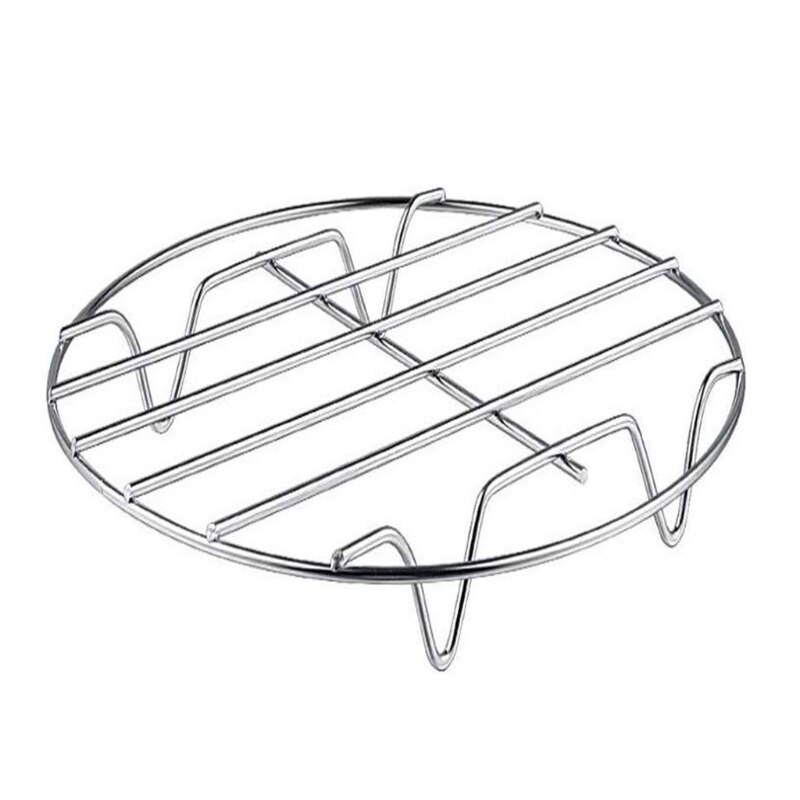 5 Pcs 6" Square Air Fryer Cake Bucket Baking Pan Accessories Home Kitchen Bar Supplies Practical Cookware Set