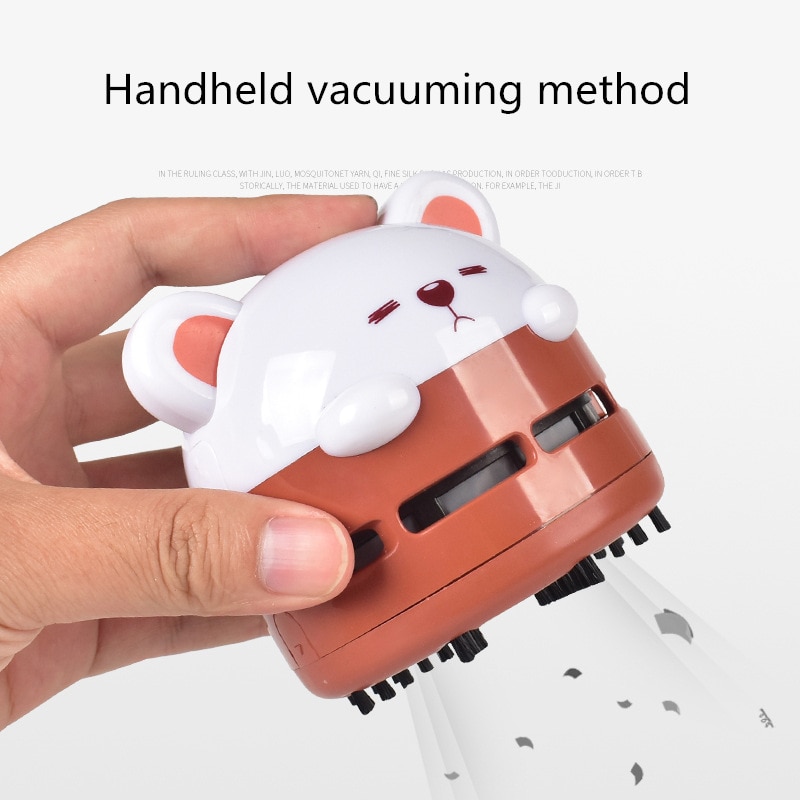 Mini Auto Vacuum Cleaner USB Charging Desk Handheld Portable Car Dust Vacum Aspiradora Aspirador Interior Aspirateur Para Coche