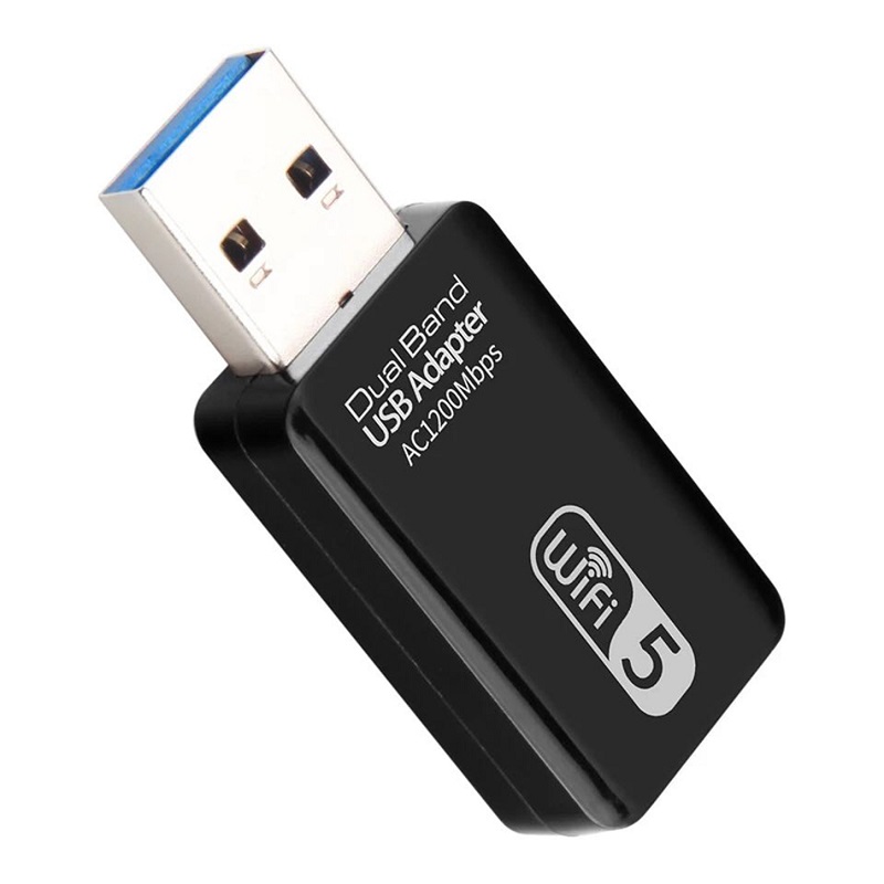 USB Wifi Adapter 1200Mbps Kostenloser Fahrer Wi-fi Adapter 5ghz Antenne USB Ethernet Für PC Laptop Netzwerk Karte Dongle wifi Empfänger: Ursprünglich Titel