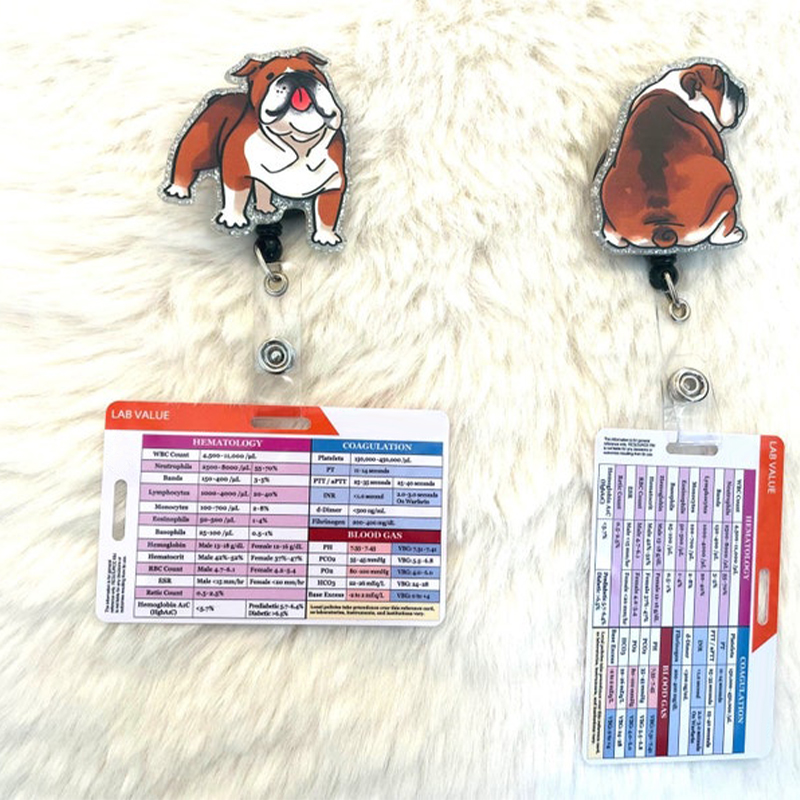 ECG/EKG Rhythm Pocket Card Pocket Card Ecg Self Measuring Ruler Transparent 7step Ruler measure Tool Ruler Ecg Interpretation