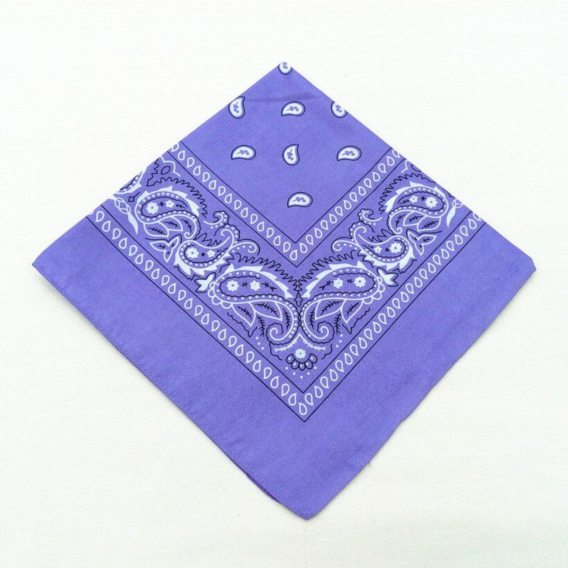 Tout pour pêche écharpe unisexe hommes femmes Bandana bandeau Cowboy Biker chapeau de sport tête enveloppement extérieur écharpe pour vêtements de pêche: Light Purple