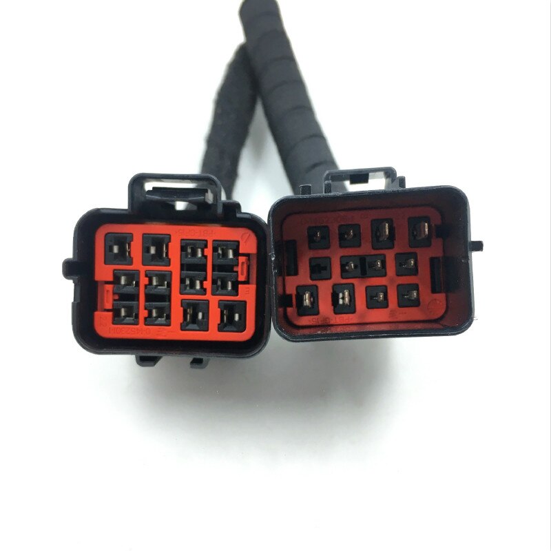 Auto scheinwerfer Montage stecker stecker mit draht Für VOLVO S60 S60L S90 V40 V60 V90 XC60
