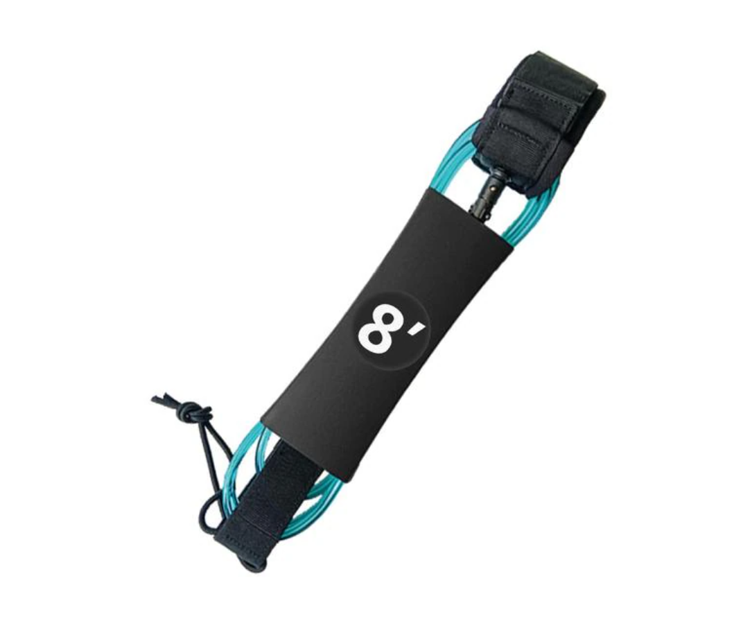Correa de Surf de 6-10 pies, tabla de SUP, cuerda para pierna de Surf, correa para tabla de Surf, giratorios de acero inoxidable de TPU, tabla de Paddle inflable, cuerda para pie Longboard: Azul