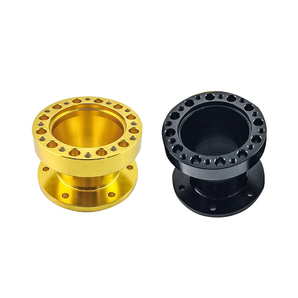 Universal Racing 51Mm 76Mm 101Mm Hoogte Stuurwiel Quick Release Snap Off Hub Adapter Boss Kit Adapter spacer