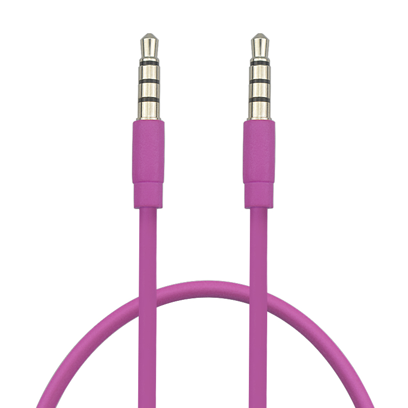 JianHan 4 Poles Aux Cable Audio Jack 3.5 mm for Car Headphone Beats Aux Speaker: Other / 1.9 m