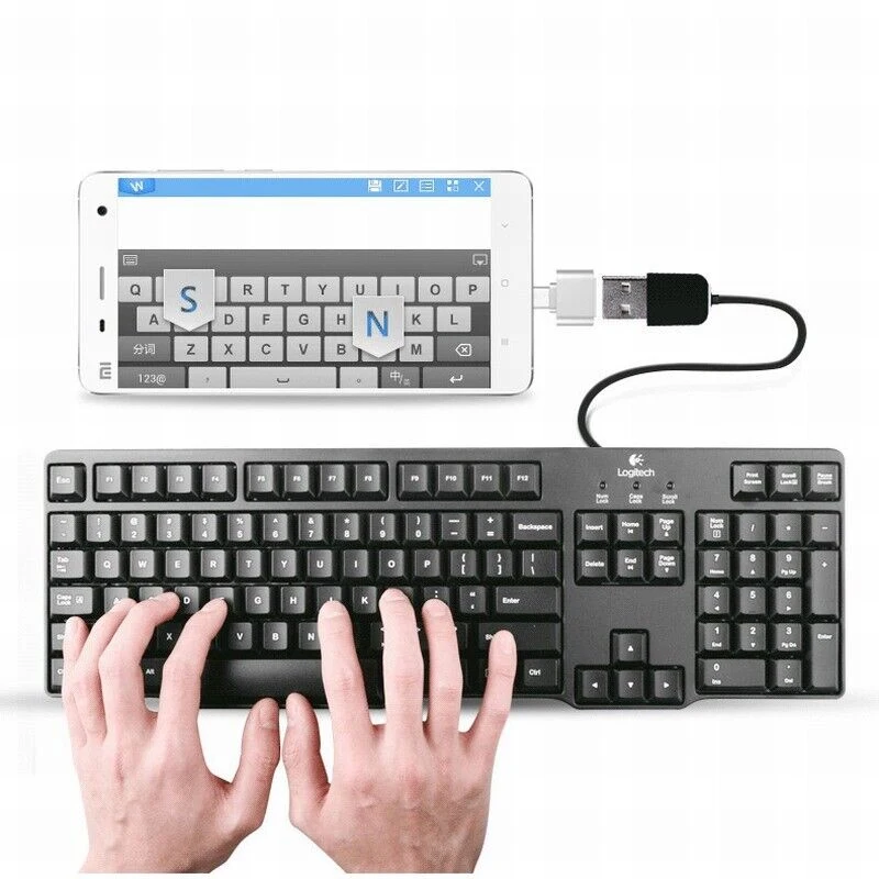 NNBILI OTG USB 3.0 do adaptera typu C typu c żeński na USB męski konwerter dla Macbook Xiaomi Samsung złącze OTG