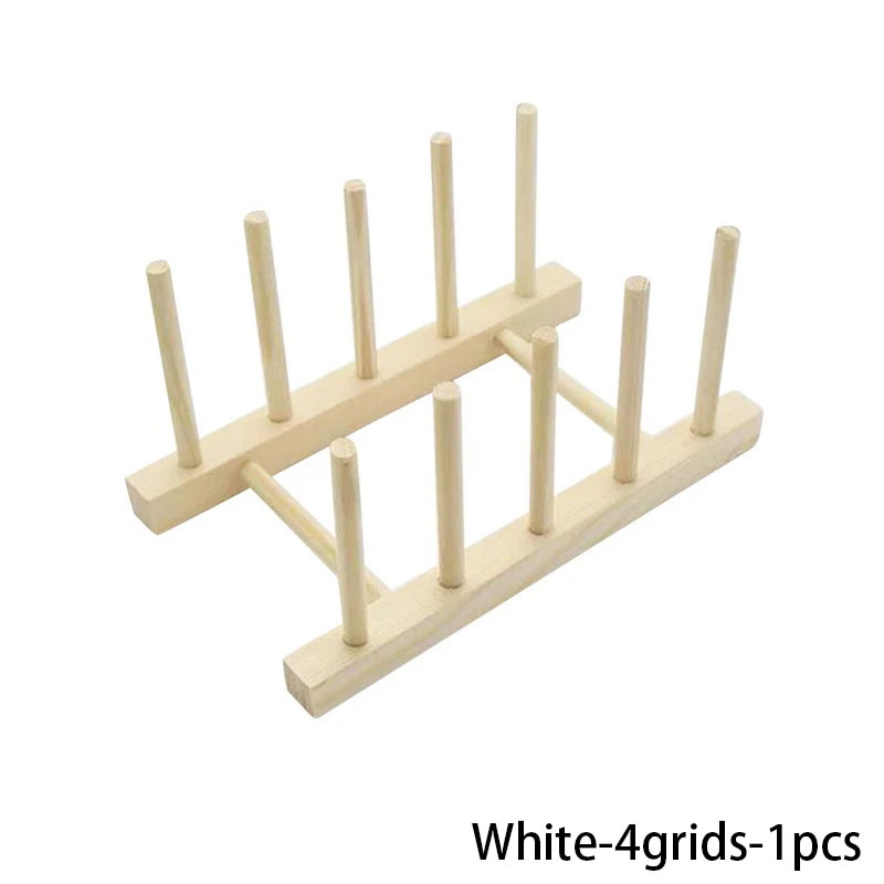 Soporte de madera multifunción, tapa de plato de cocina, soporte de drenaje, organizador de artículos diversos de cocina, estante para tazas, mesa, exhibición de libros: Multicolor